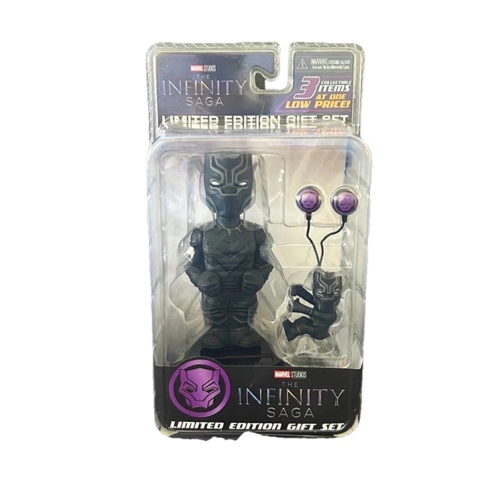 Marvel Studios The Infinity Saga Black Panther Limited Edition Knocker Earbuds